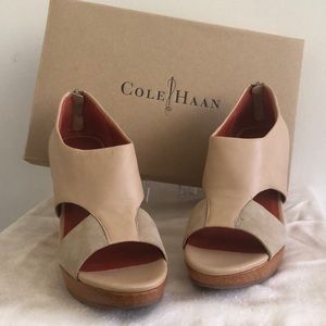 Cole Han Air Donella wedge heel
